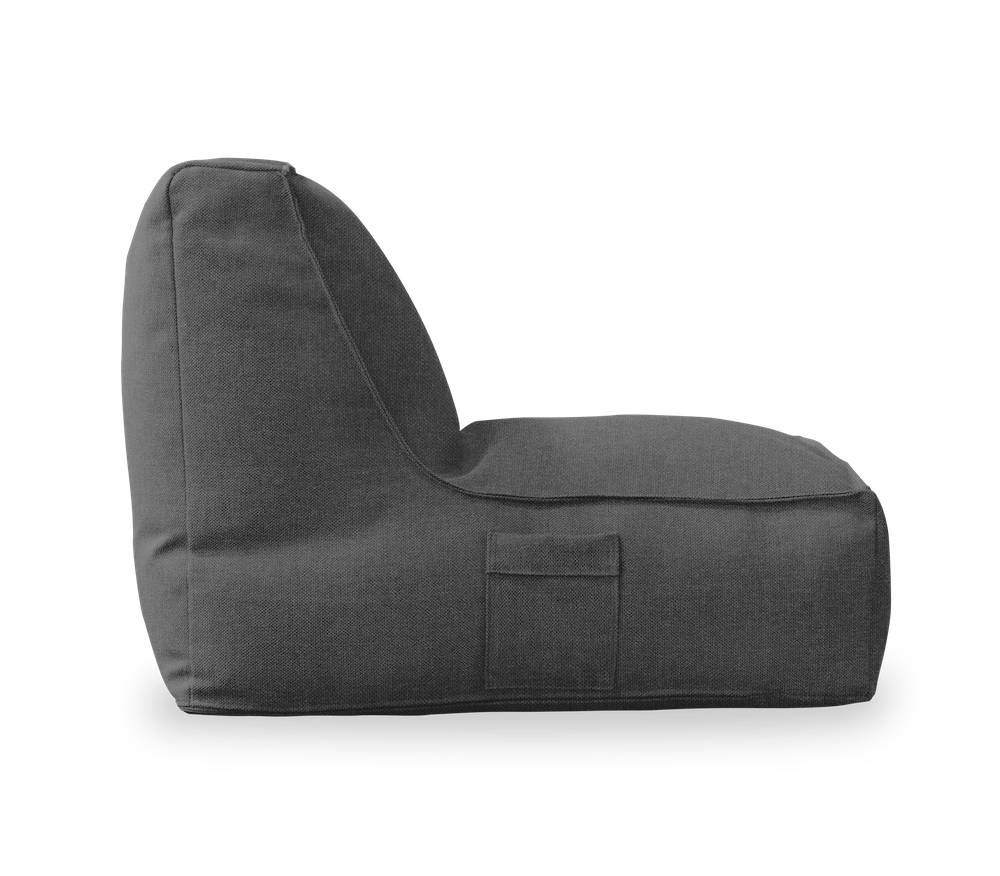 Chill Dept. Sioux Junior Charcoal Outdoor zitzak