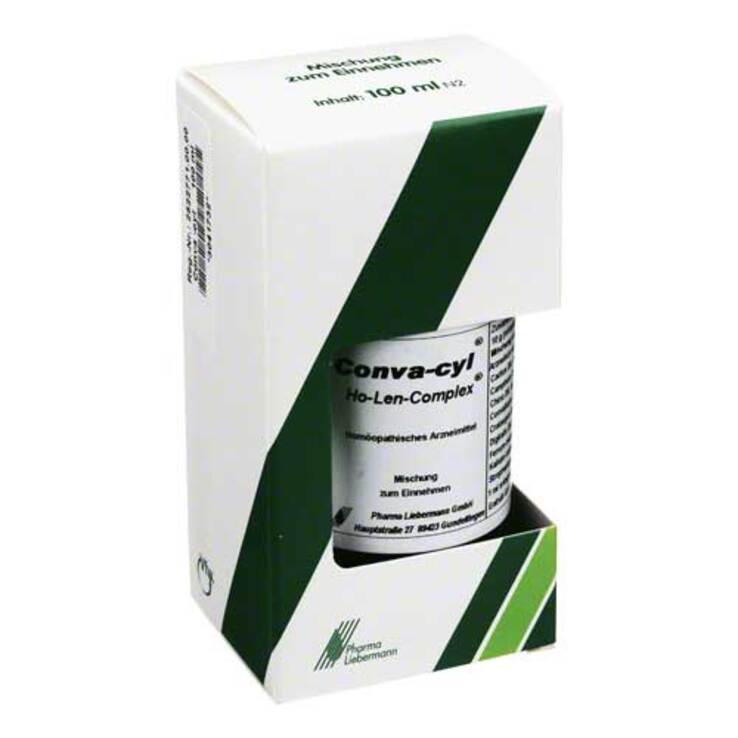 Conva Cyl Ho Len Complex Tro, 100 ml