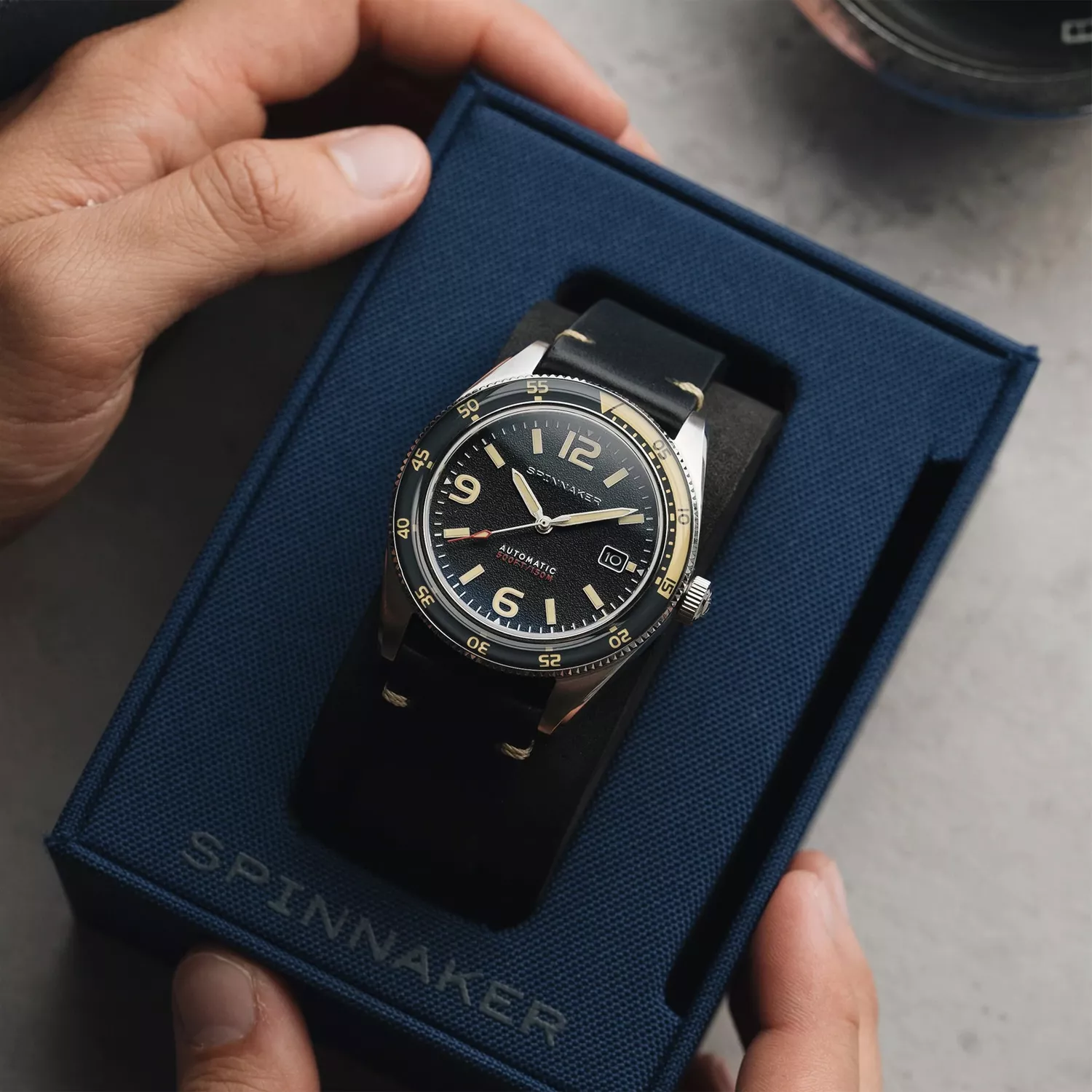 Spinnaker Fleuss Automatic SP-5055-0B
