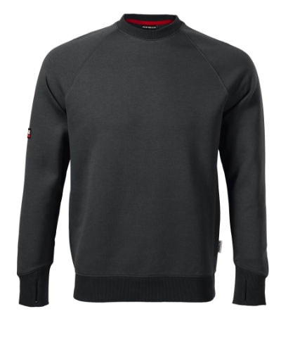 Rimeck W42 - Pull Sportif à Manches Raglan et Détails Contrastés