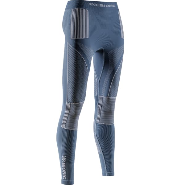 Collant thermique X-BIONIC ENERGY ACCUMULATOR 4.0 PANTS WMN MINERAL BLUE/ARCTIC WHITE