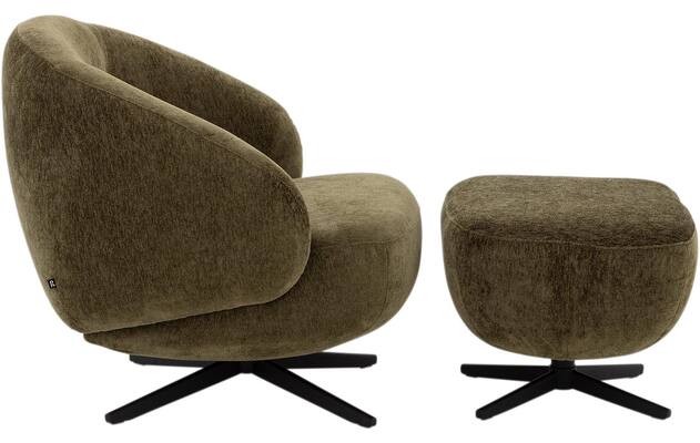 Draaifauteuil Saar