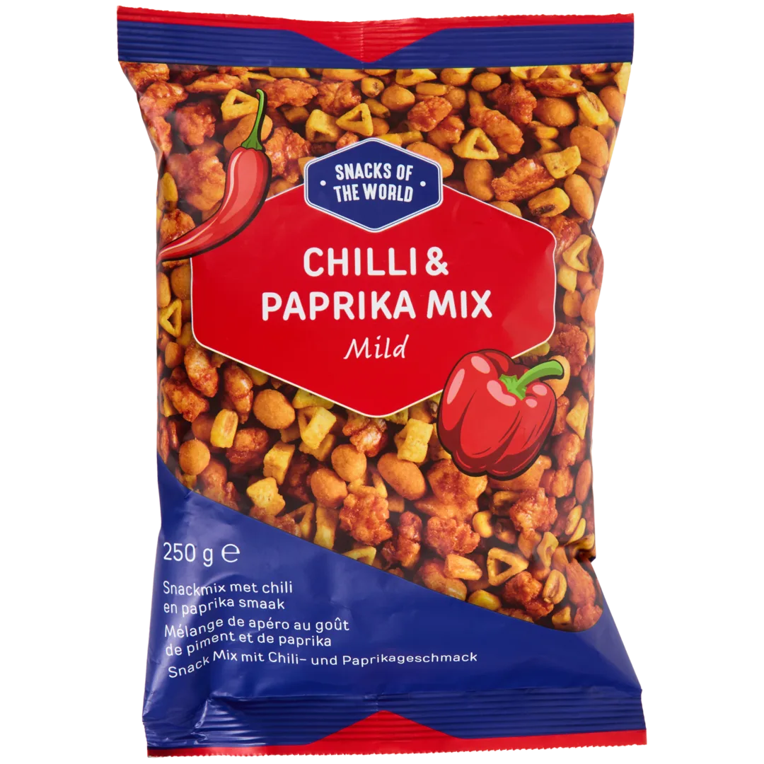 Mélange apéritif piment et paprika Snacks of the World Doux