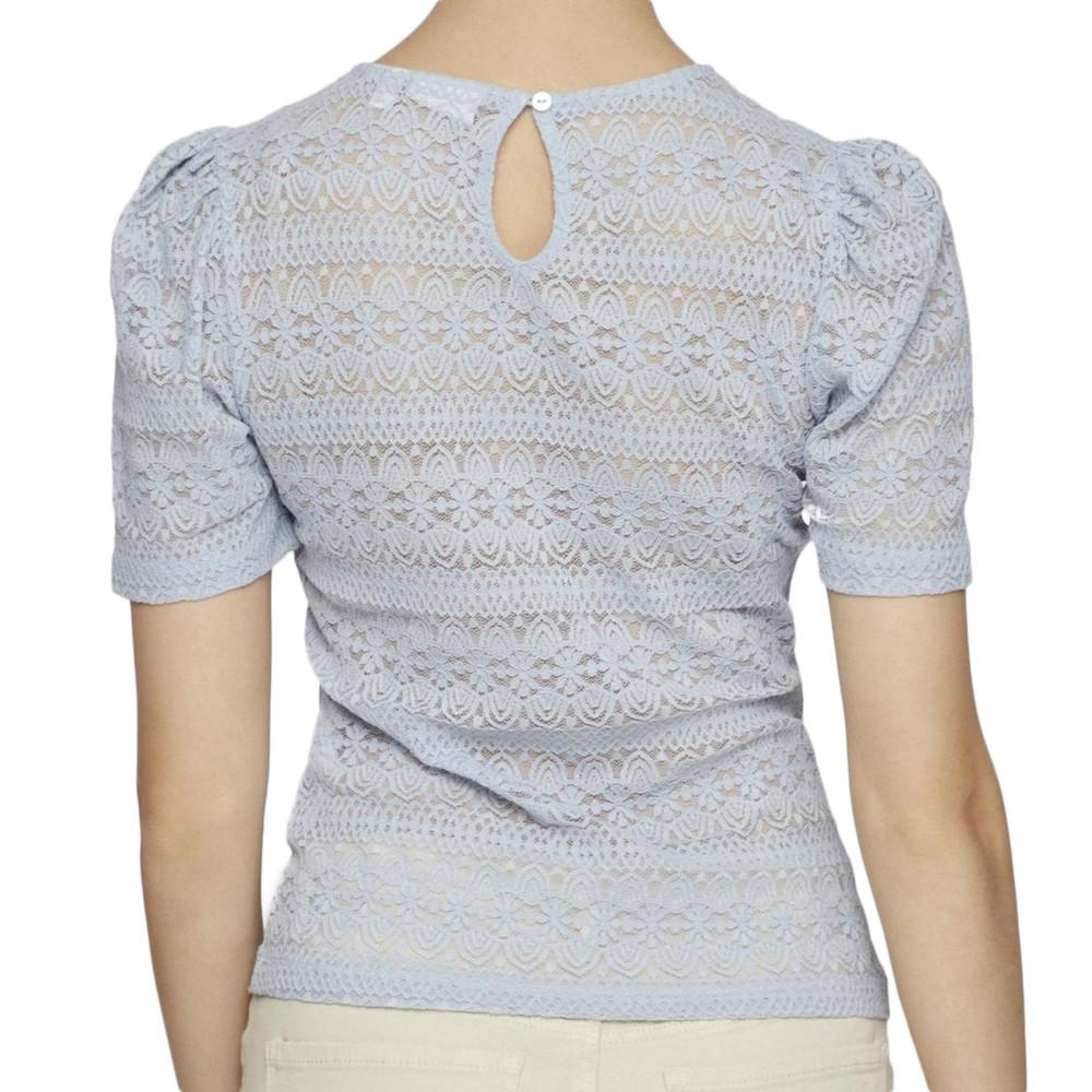 Vila T-Shirt Bleu Vila Femme Vichikka