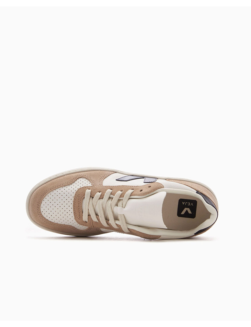 V-10 Chromefree Beige-Brown Sneakers