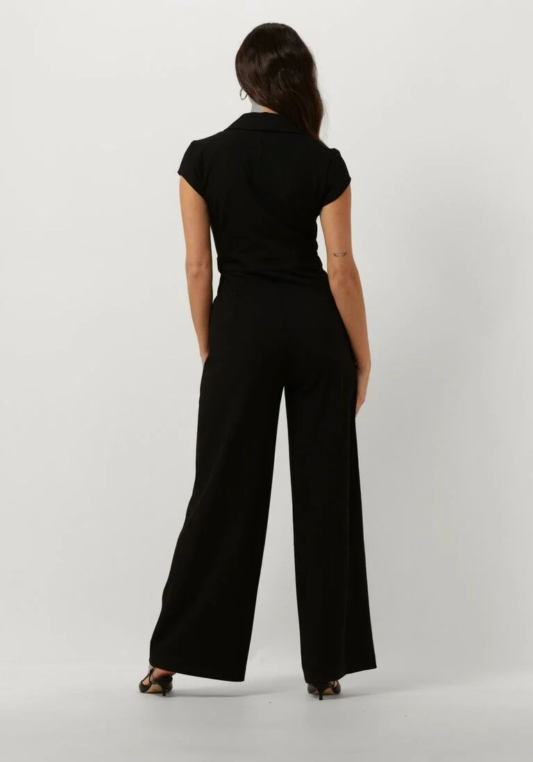EST\\'SEVEN zwarte est'seven jumpsuit lina jumpsuit