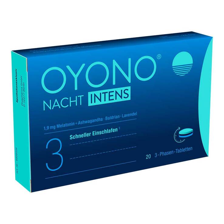 Oyono Nacht Intens Tabletten, 20 St