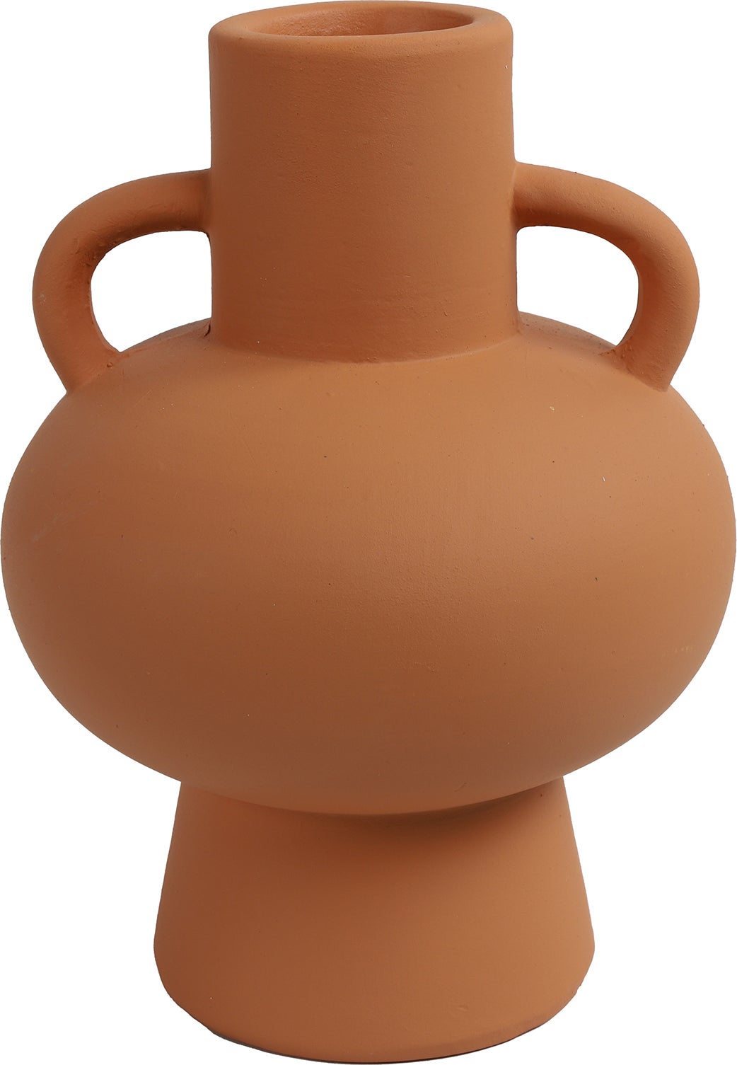 Countryfield vaas Debbie terracotta D 13,5 H 17,5 cm