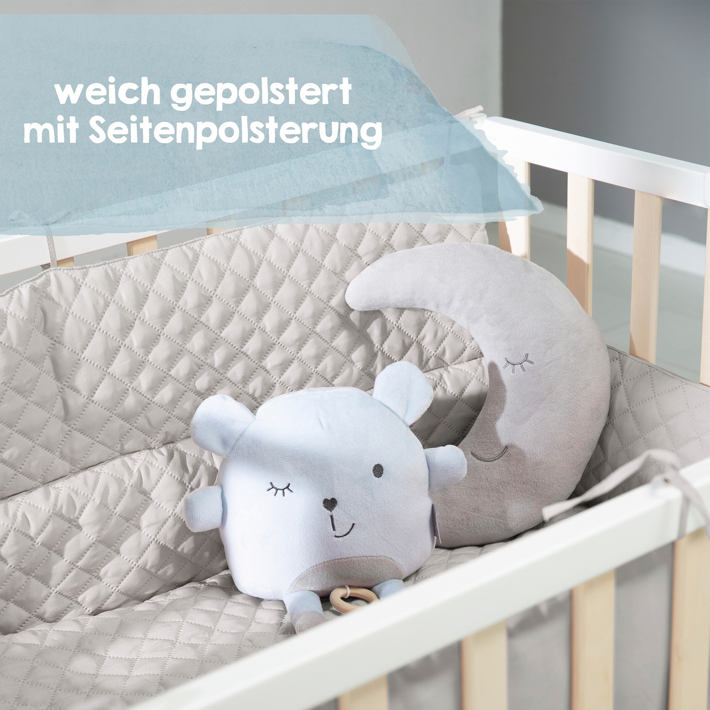 roba Universal-Laufgittereinlage roba Style grau