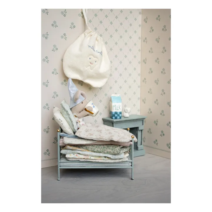 Maileg Mini lit vintage | Bleu