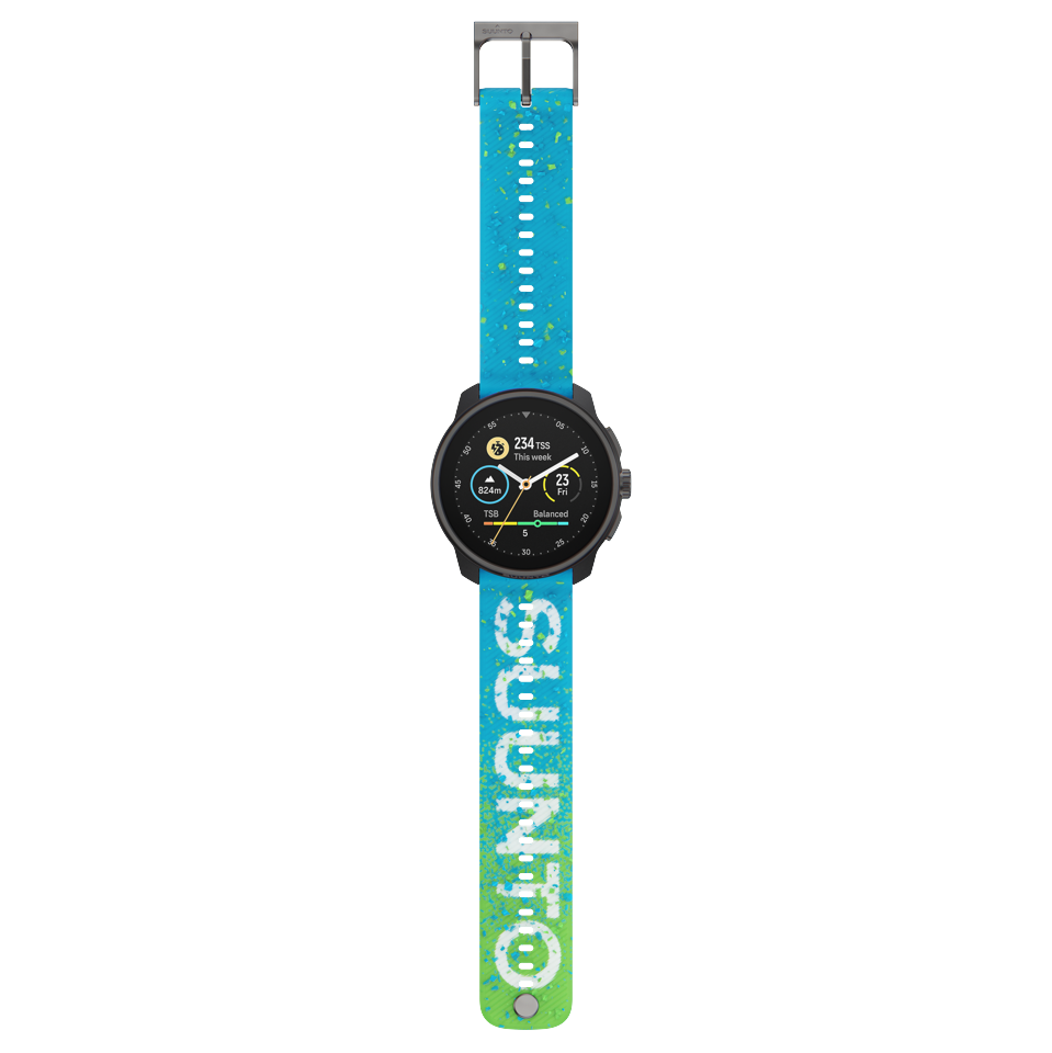 Suunto - Race S Smartwatch - Blå