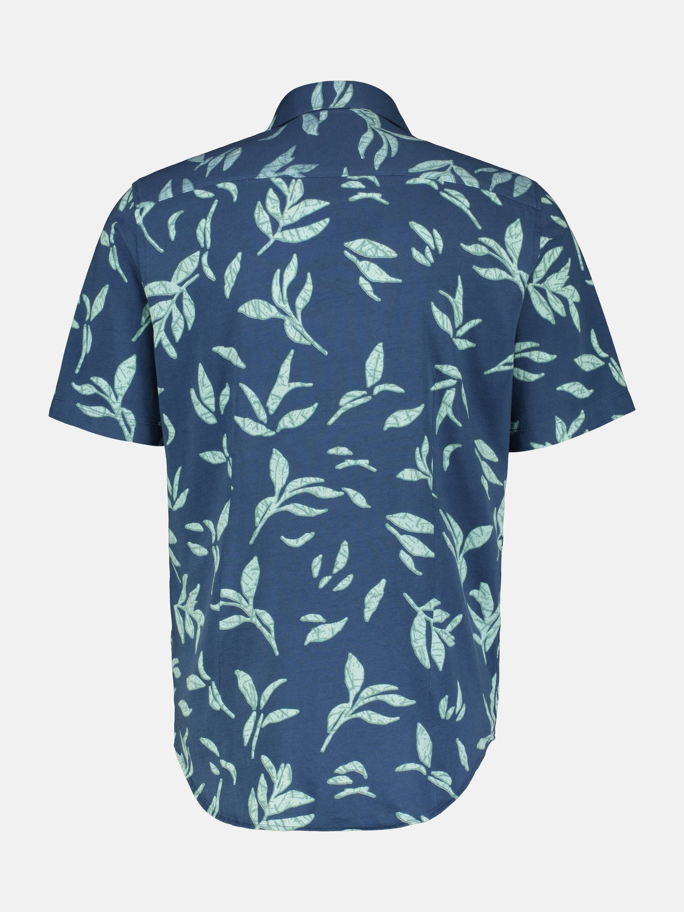 Kurzarmhemd mit floralem Print