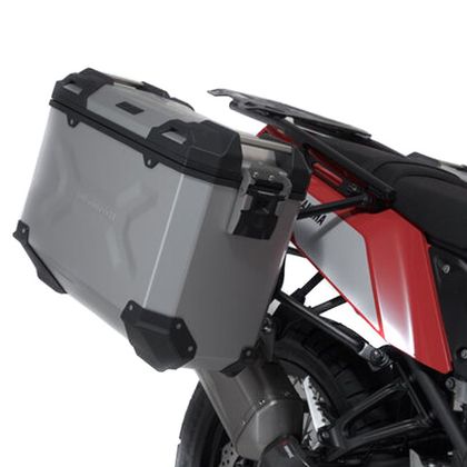 Valise SW-MOTECH KIT COMPLET TRAX ADVENTURE 45/37 L - Gris