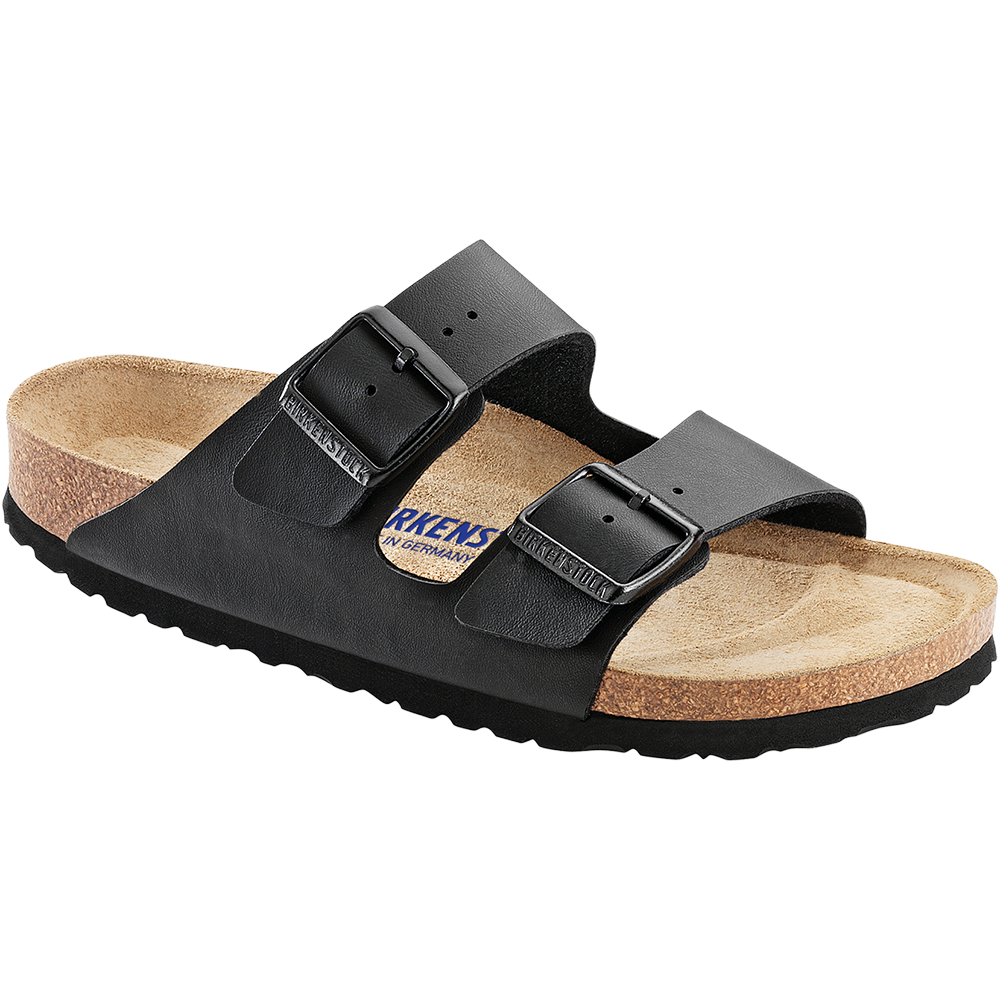 Birkenstock Arizona Birko-Flor® Sandalen Herren schwarz