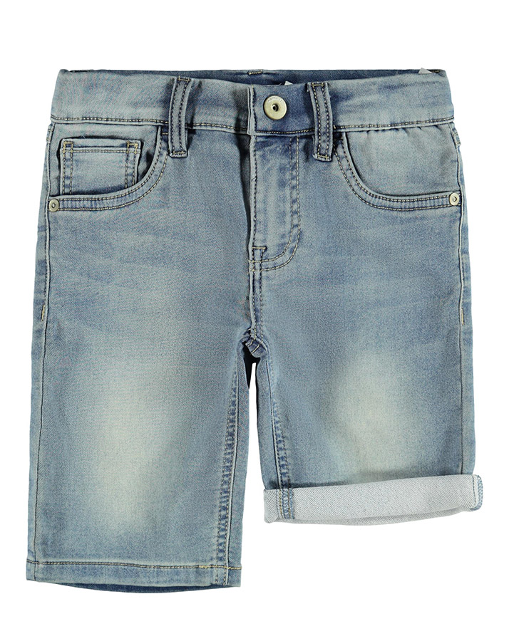 Jeans-Shorts NKMTHEO DNMTHAYERS 1166 in light blue