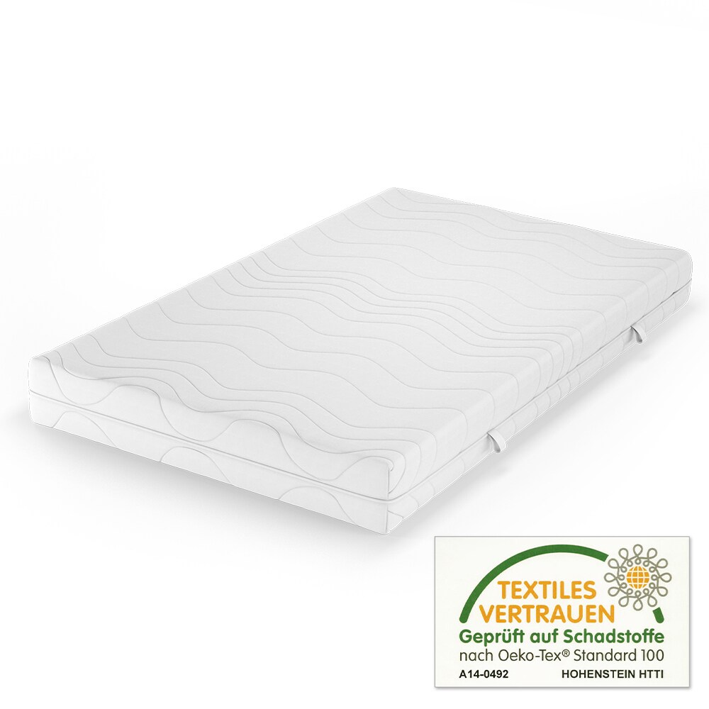 VitaliSpa® 7 Zonen Kaltschaum Matratze 140x200 cm H2 Marken Schaumkern 20 cm