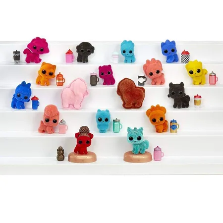 MGA Entertainment L.O.L. Surprise Fuzzy Pets- Makeover Series 2A