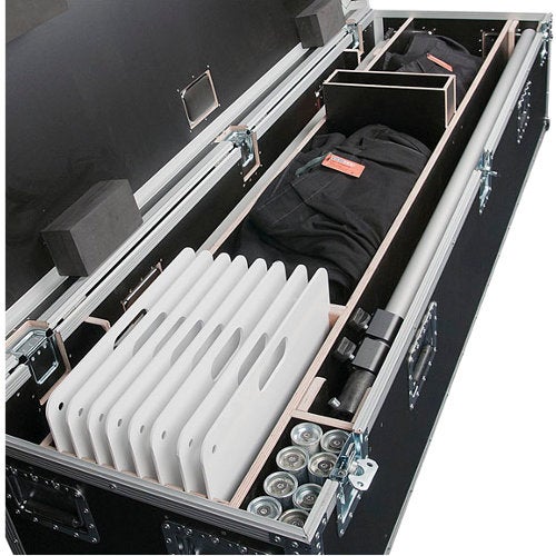 DAP UCA-PIP2 Pipe en Drape flightcase