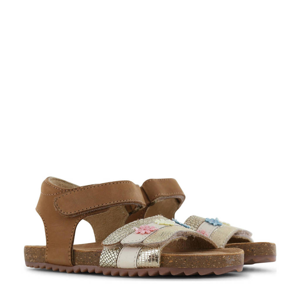 Shoesme leren sandalen bruin