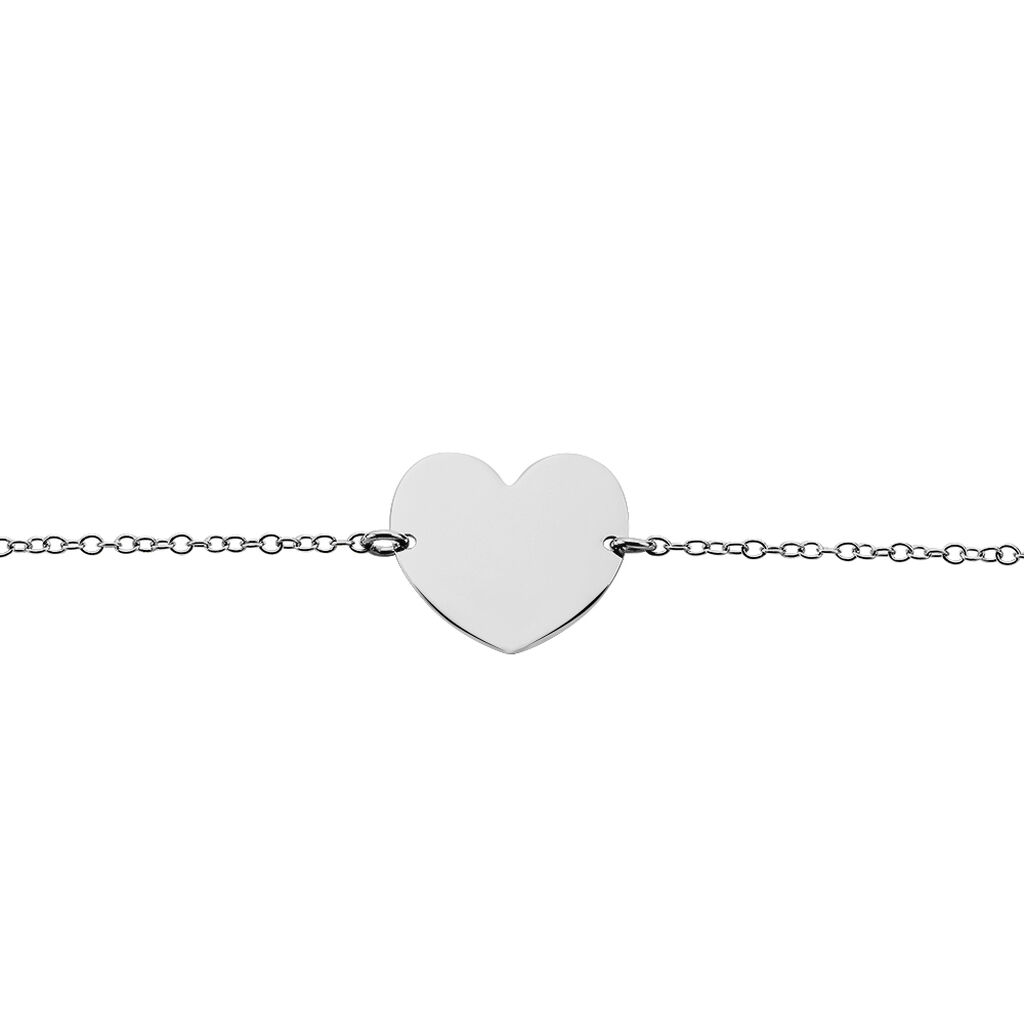 Bracelet Kanitha Argent Blanc