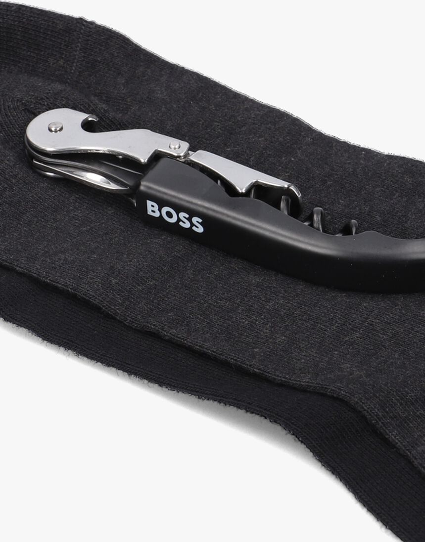 zwarte boss sokken 2p rs giftset gadget
