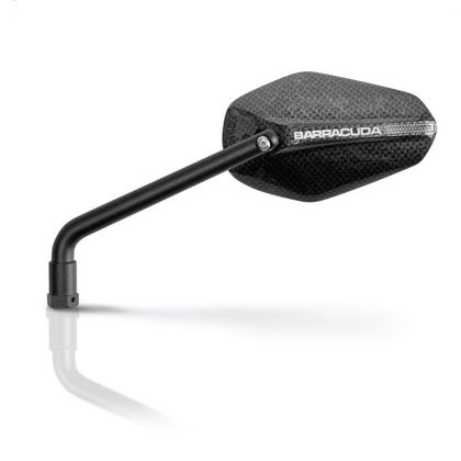 Rétroviseur Barracuda EGO E-VERSION (la paire) Universel - Carbone