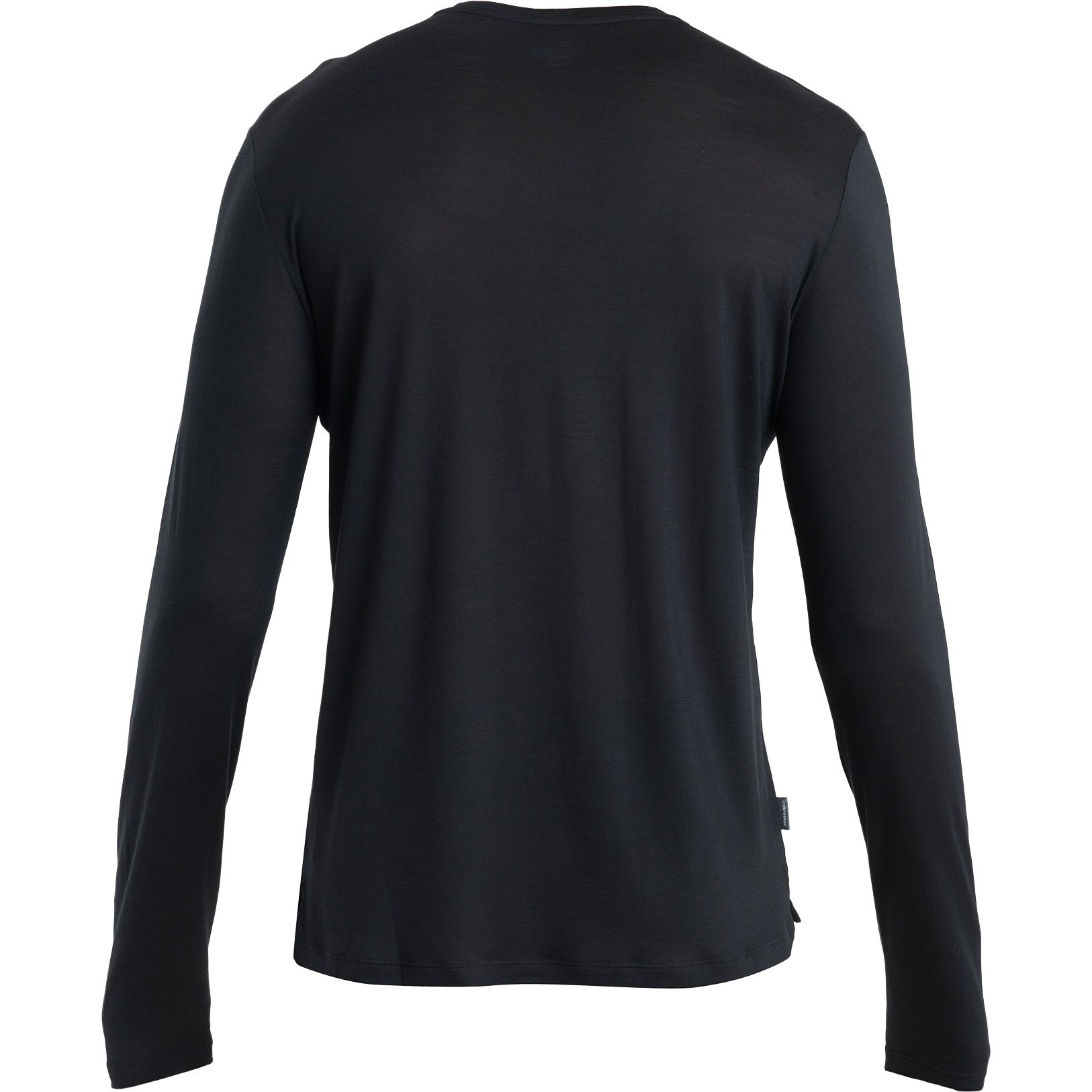 Icebreaker Merino 125 Cool-Lite Sphere III Longsleeve Herren schwarz