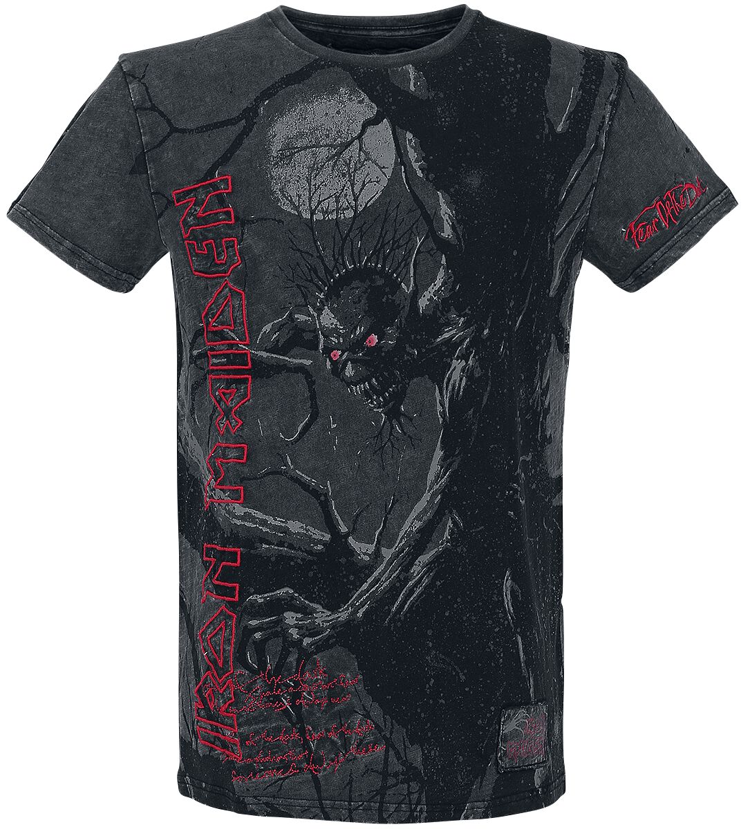 EMP Signature Collection | Iron Maiden T-Shirt Manches courtes