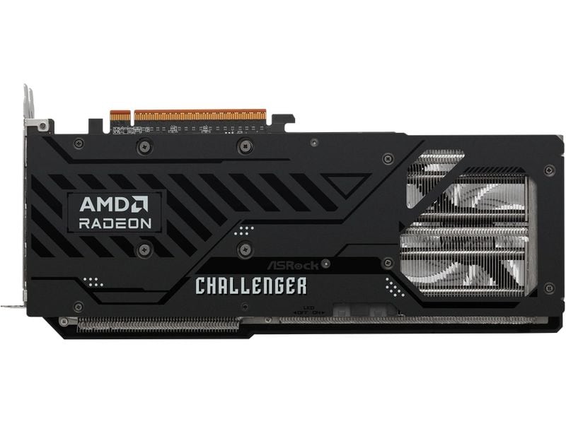 ASRock Grafikkarte Radeon RX 9070 Challenger 16 GB Gamer-Grafikkarte mit 16 GB GDDR6-Speicher, ermöglicht Auflösungen bis zu 8k