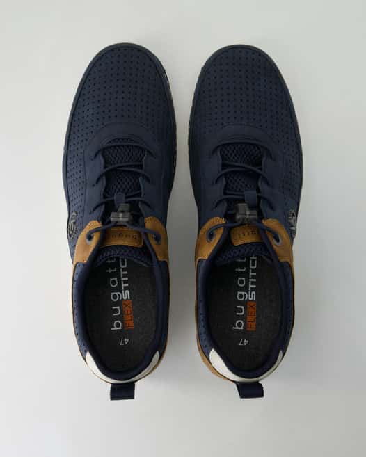 Bugatti Glenans Slipper in Blau
