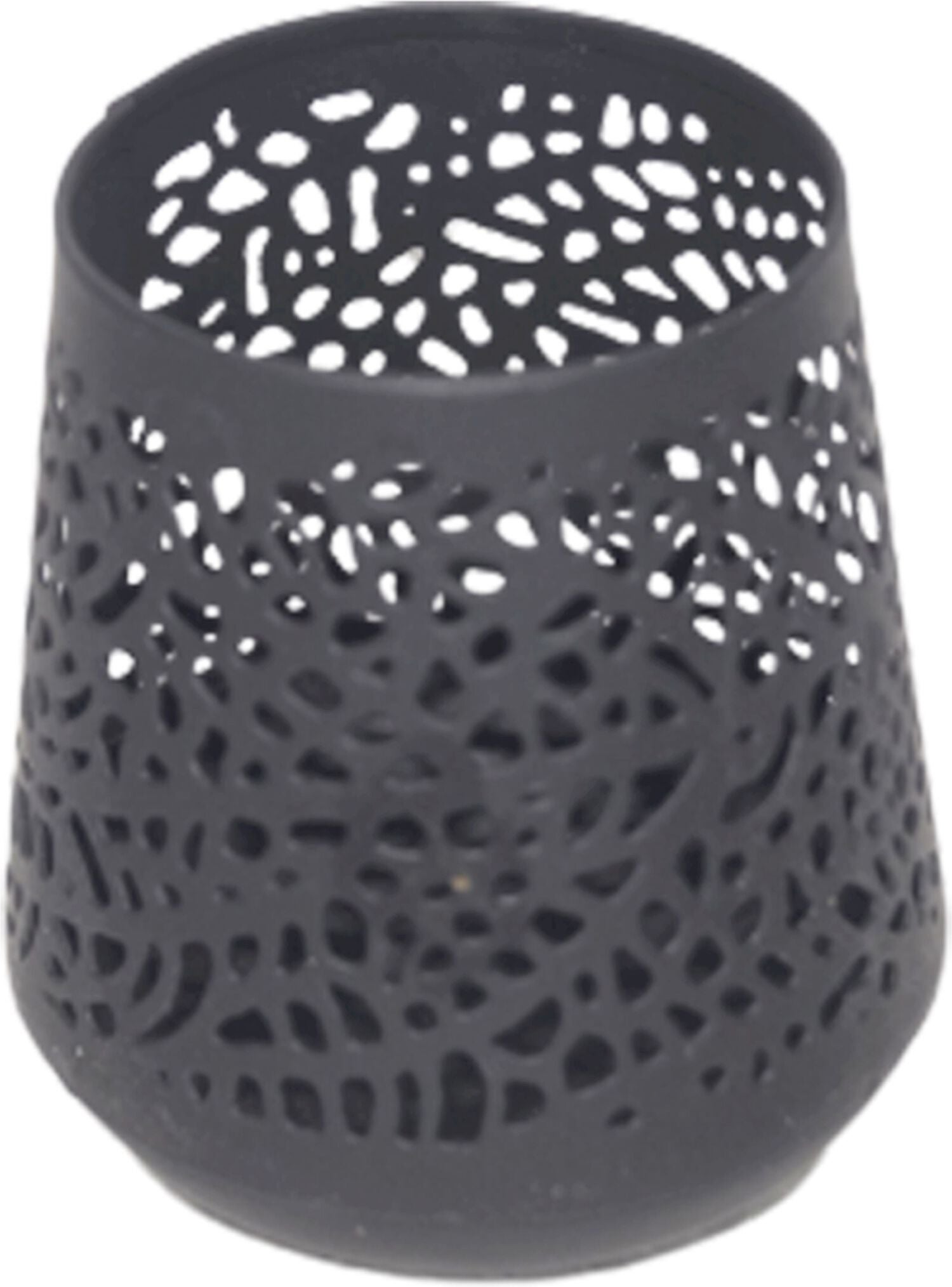 House of Nature waxinelichthouder Penhold zwart D 6 H 7 cm