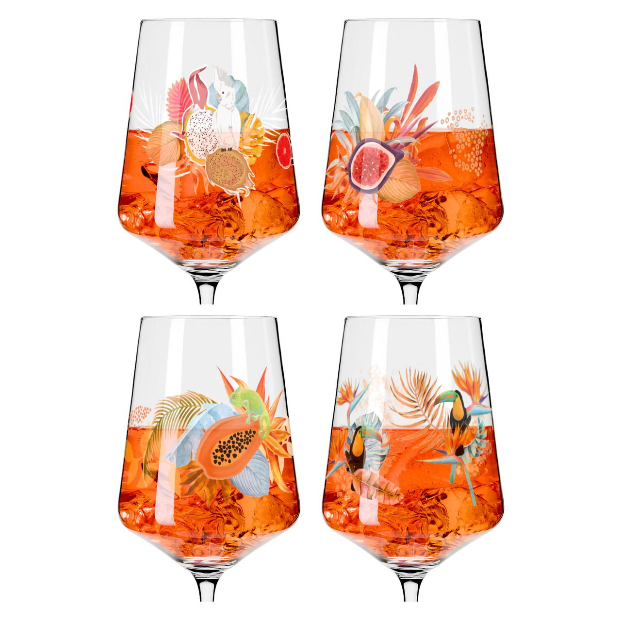 Ritzenhoff Aperizzo 4er-Set SOMMERRAUSCH