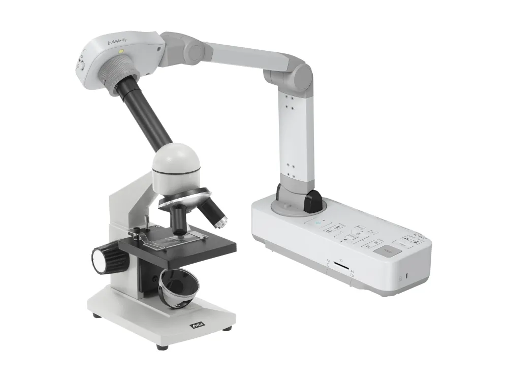 Epson ELPDC13 - Digitalkamera for dokumenter - farve - 2.1 MP - 1920 x 1080 - audio - VGA, HDMI - USB
