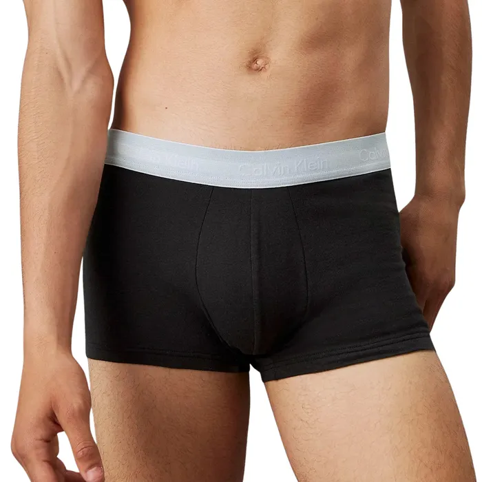 Calvin Klein Low Rise Trunk Boxershorts Heren (5-pack)
