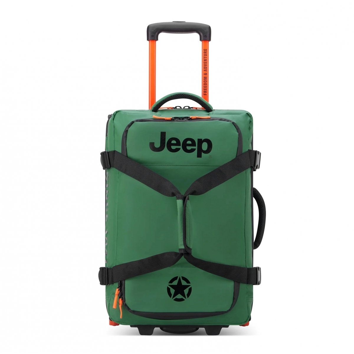 Jeep Sac de voyage cabine avec roulettes 41L JS005A Jeep polyester taille S 55cm