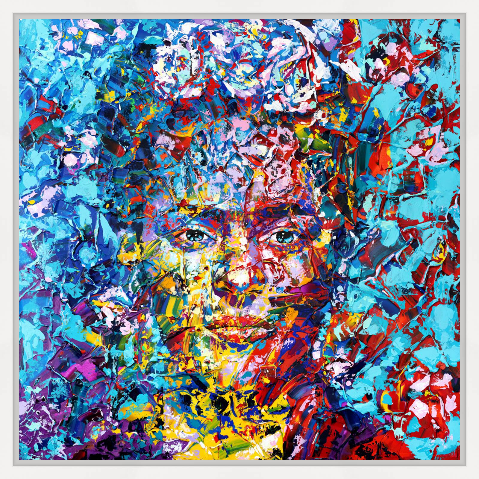 Flower lady by Tadaomi Kawasaki - Open Edition.
