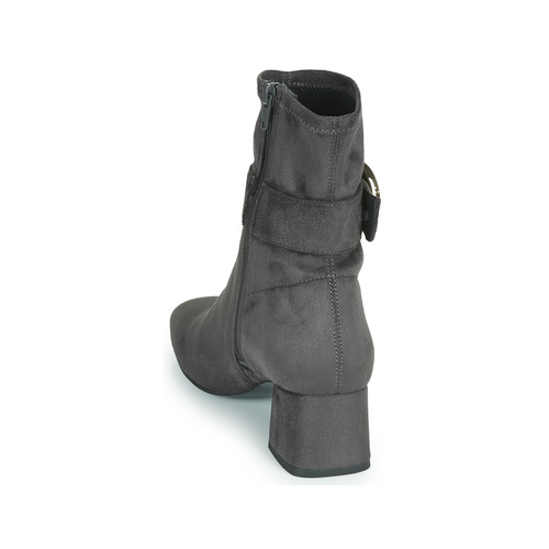 JB Martin - LAMIE - TOILE SUEDE STRETCH GRIS