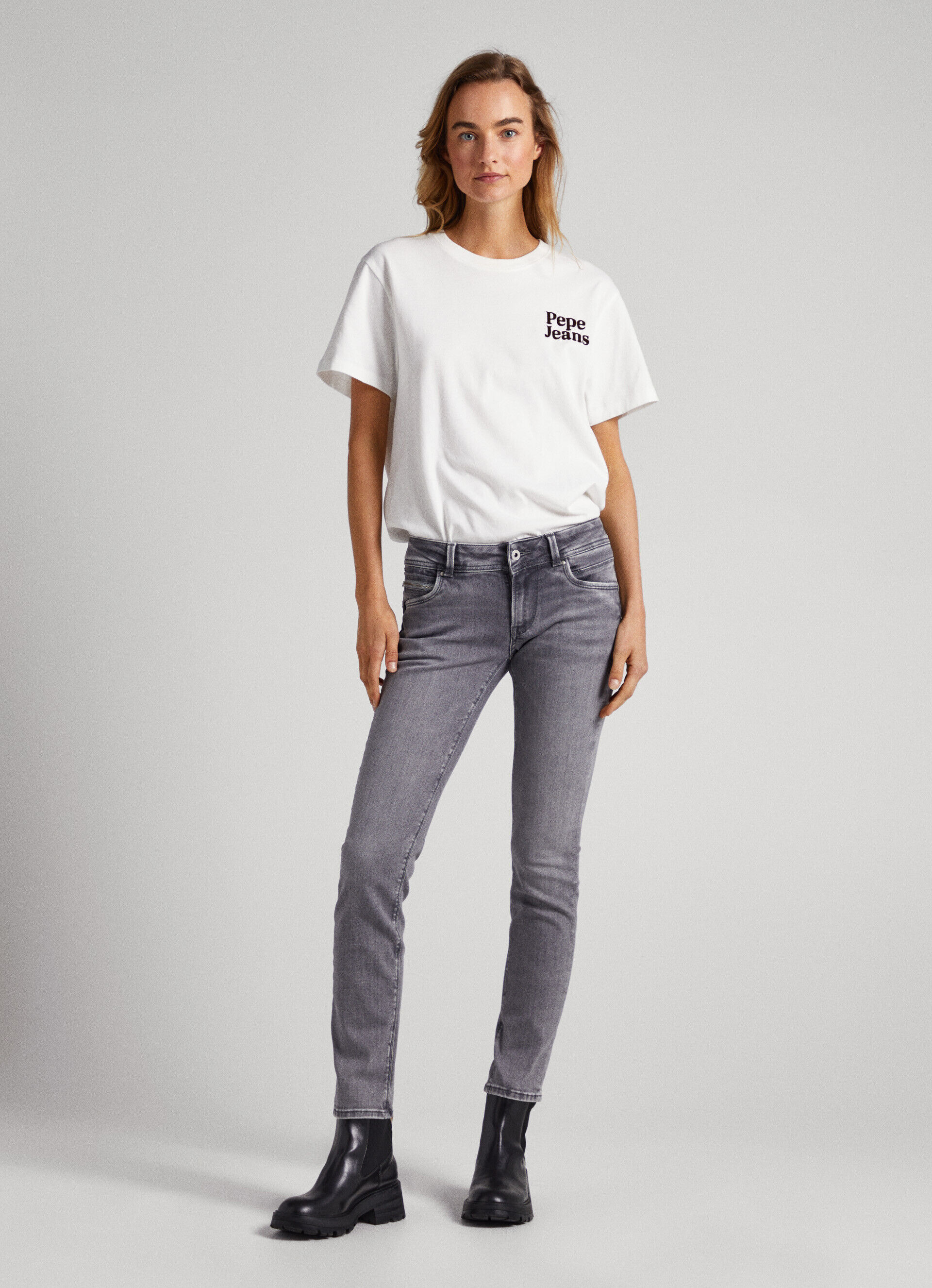 Calça jeans Brooke Fit Regular Medium Rise - jeans