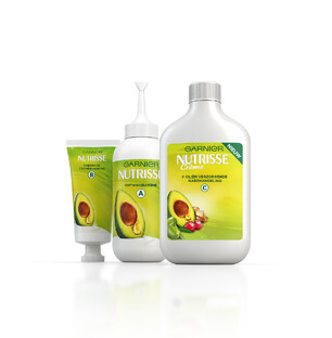 Garnier Nutrisse Crème Permanente Haarverf 4.3 Goud Middenbruin 1ST