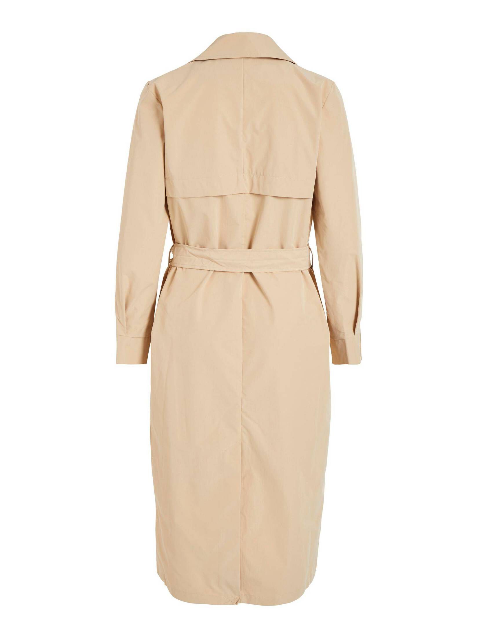 Vila| Damen Trenchcoat VIMERSIN LONG