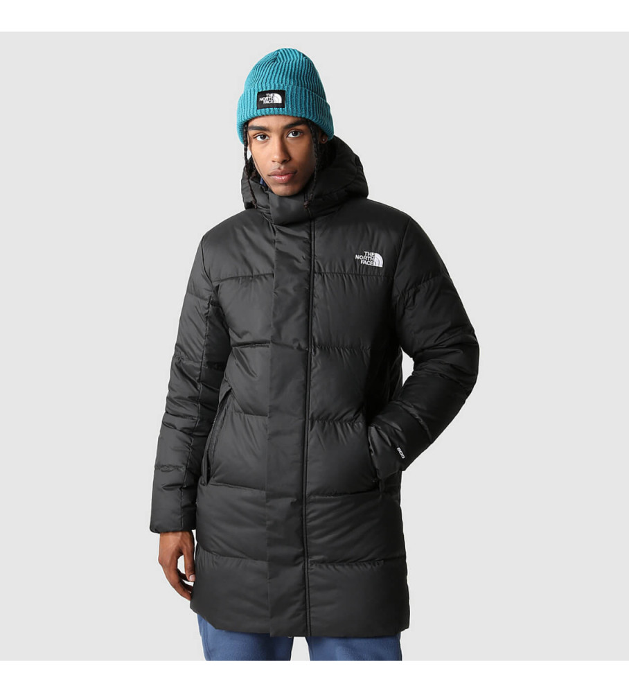 Jaqueta parka The North Face com capuz em Hydrenalite, preta.