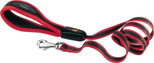 Guia para cães Ferplast 75455922 Ergocomfort em nylon acolchoado, 120 cm x 15 mm