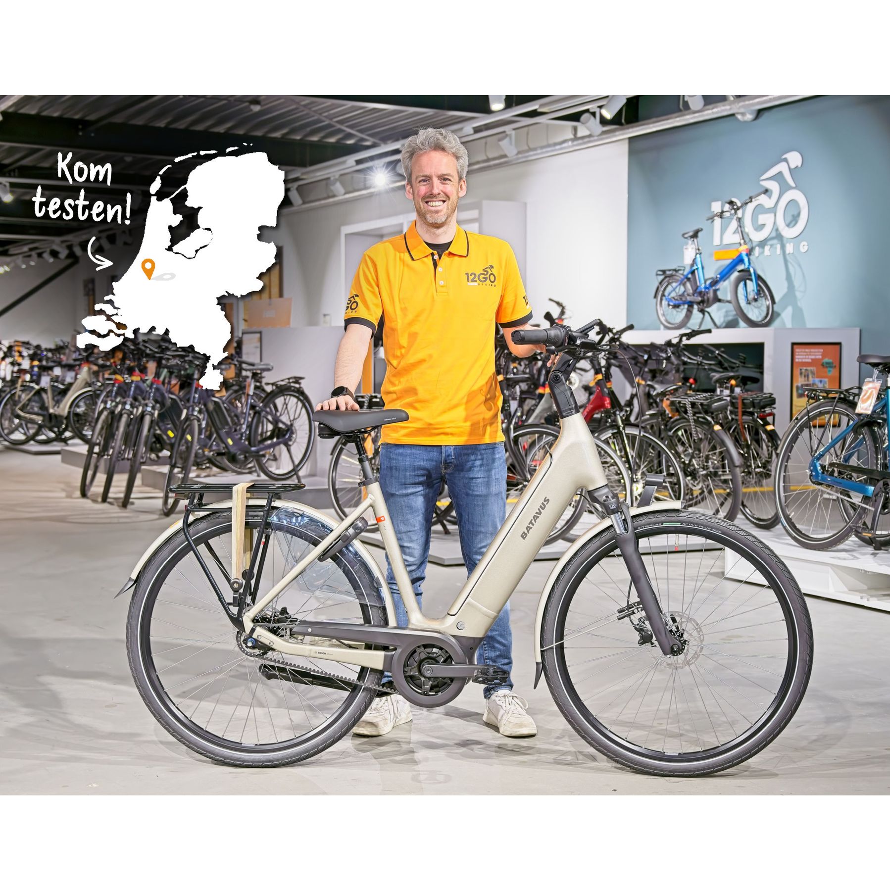 Batavus Finez E-go Power Exclusive Smart 2025