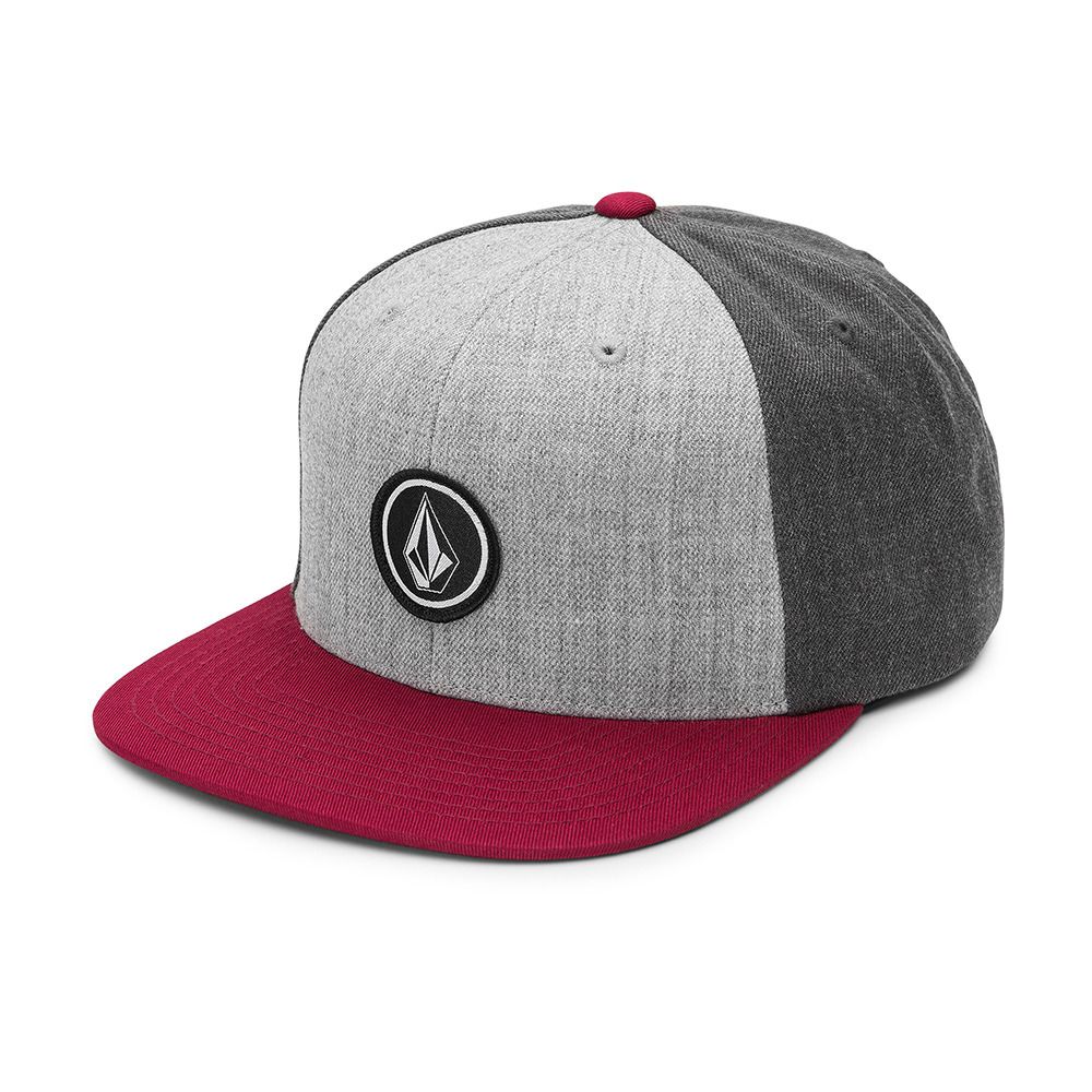 Volcom QUARTER TWILL - Casquette Homme oxblood