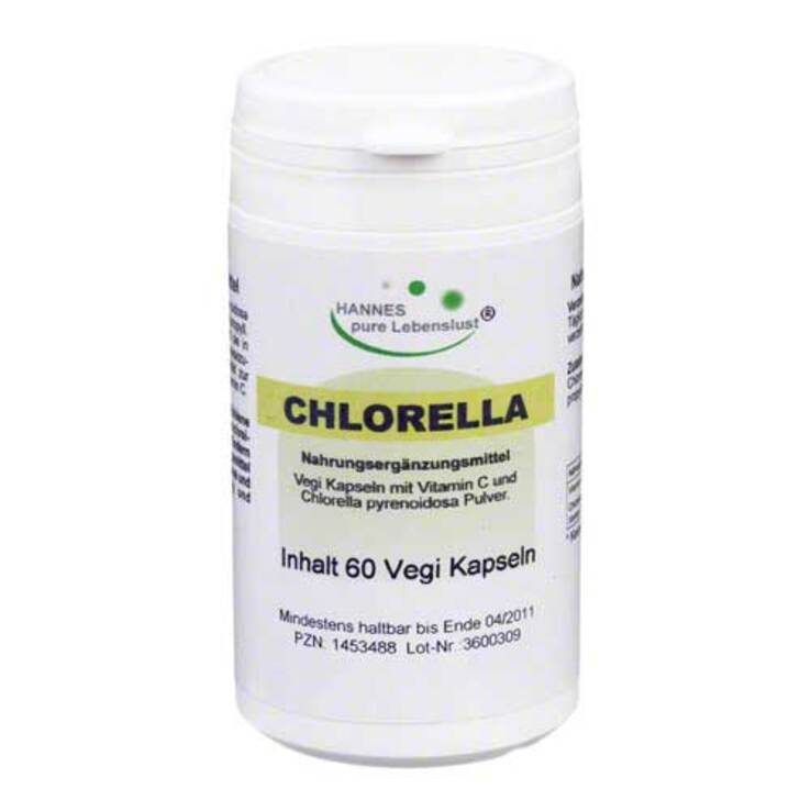 Chlorella Vegi Kapseln 500 m, 60 St
