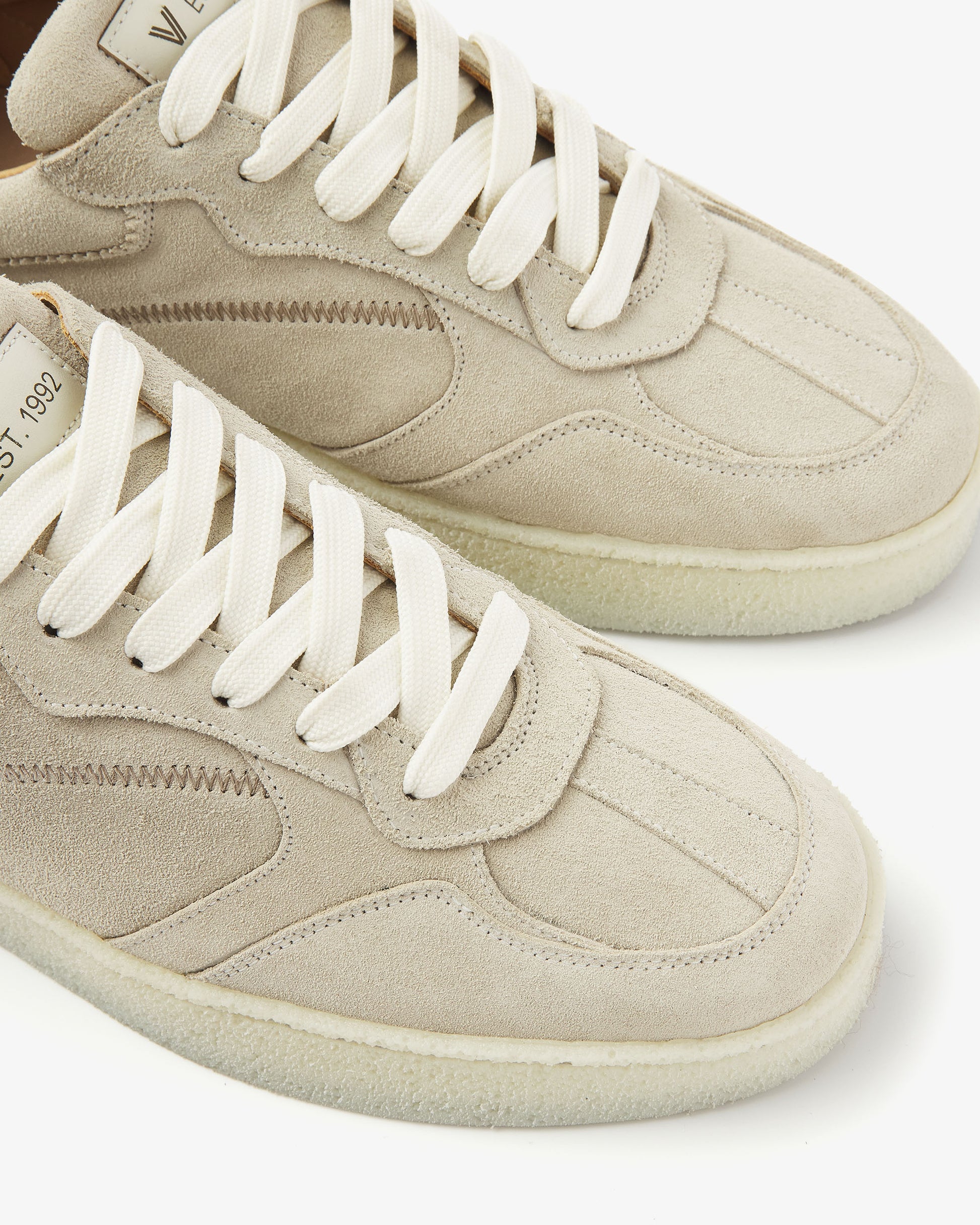 VIA VAI beige heren sneakers Zane Ethan