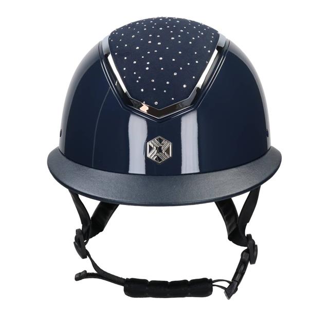 Veiligheidshelm Charles Owen Kylo Crystal MIPS Brede klep Donkerblauw