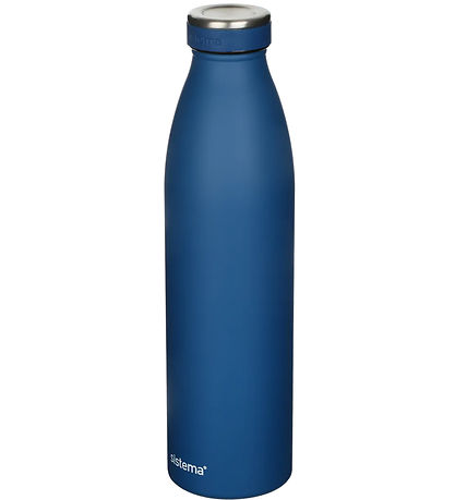 Sistema Thermosflasche - Edelstahl Steel - 750 ml - Blau