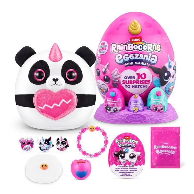 Rainbocorns - Eggzania Mini Mania