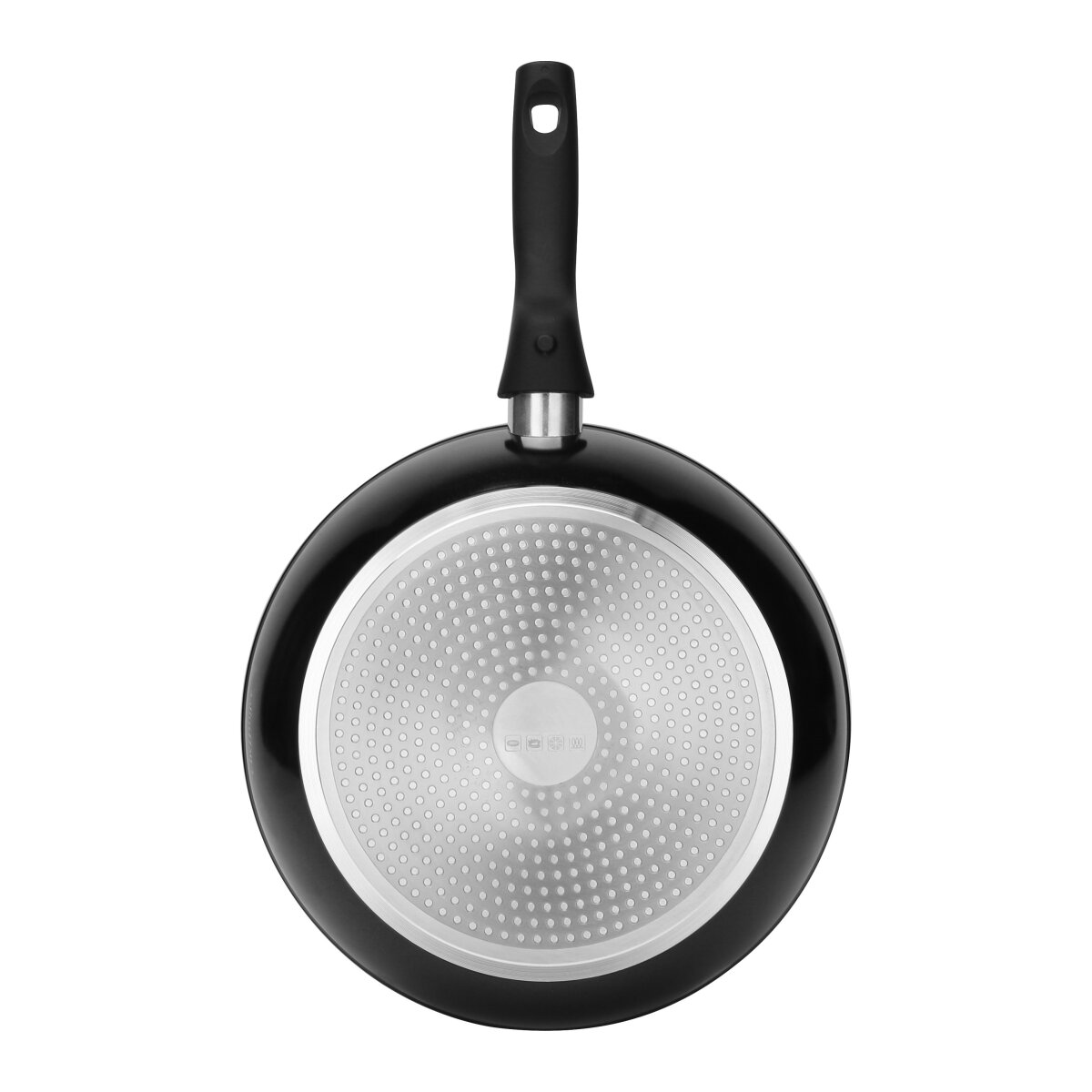 Aluguss Wok Bratpfanne Ø30cm mit Deckel